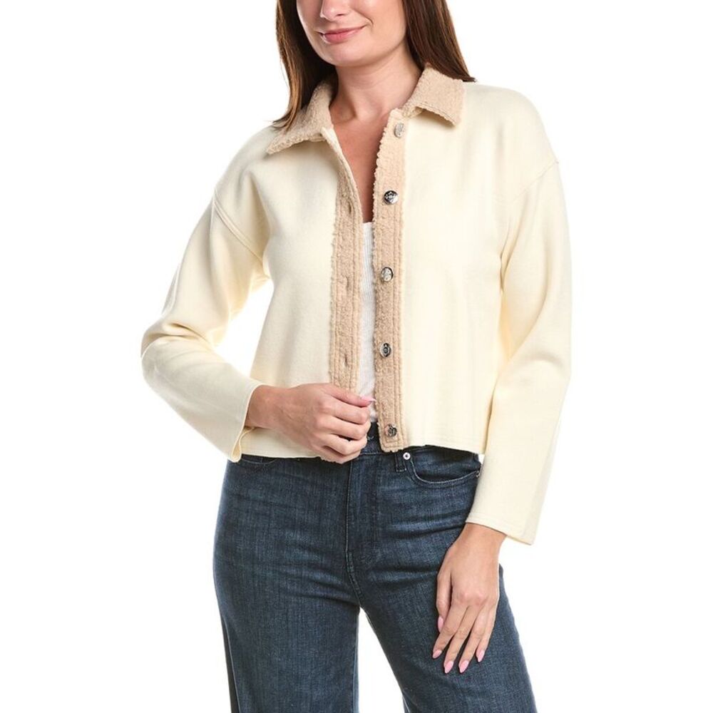Nanette Nanette Lepore Womens Cardigan, White